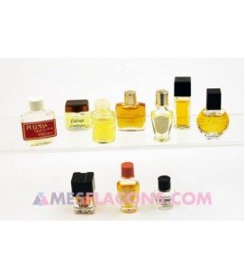 Lot de 10 micro miniatures mixtes (marques diverses)
